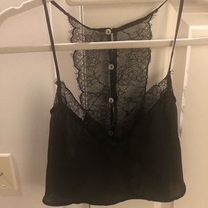 Free people silky top